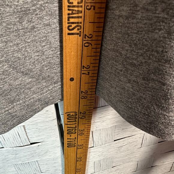 Nike 1/3 zip pull over running shirt extra long sleeves thumb holes activewear - Picture 10 of 12